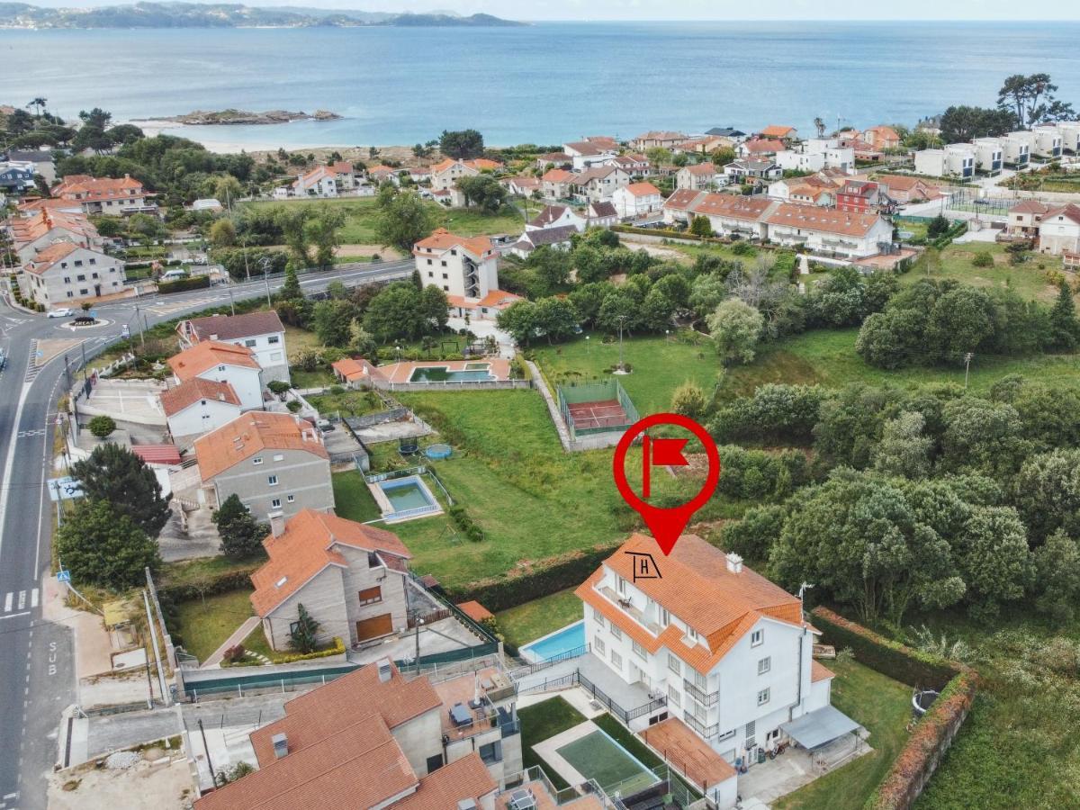Apartamentos Avenida Areas Sanxenxo Eksteriør bilde